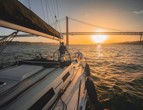 Sunset, Boat Tours in Lisbon, Passeios de barco em Lisboa